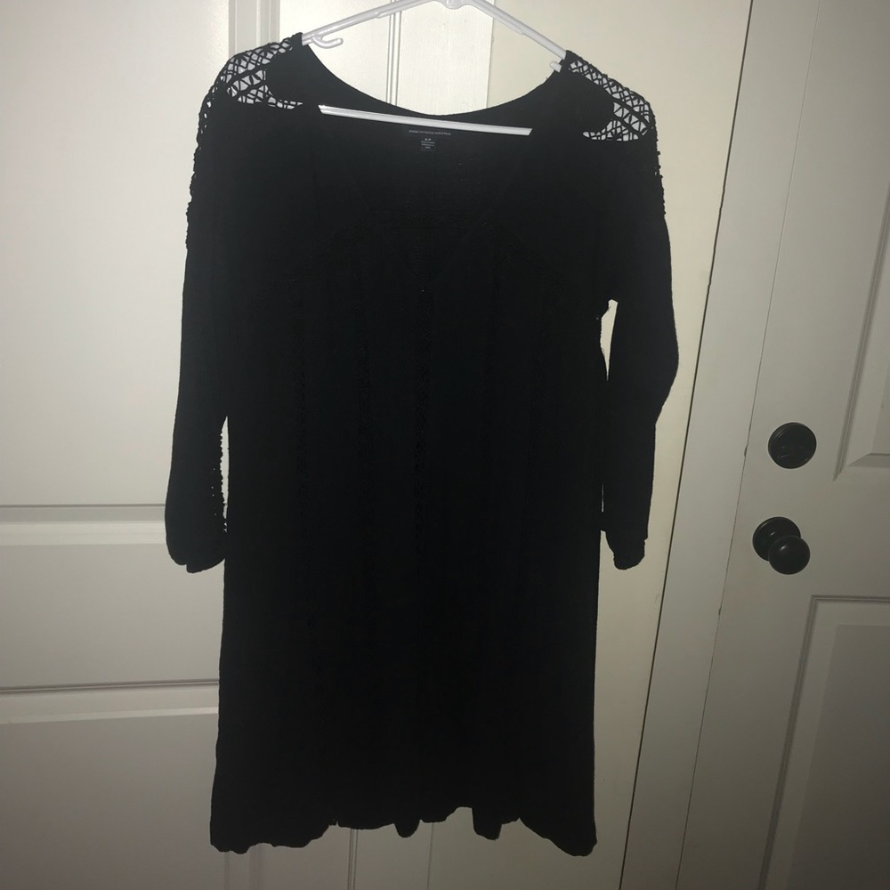 Black American Eagle dress